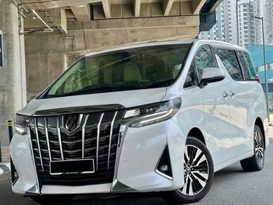 Toyota Alphard SC in Serdang, KUL