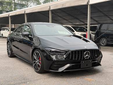 Mercedes Benz CLA45 45 AMG S 4MATIC+ in Ampang, SGR