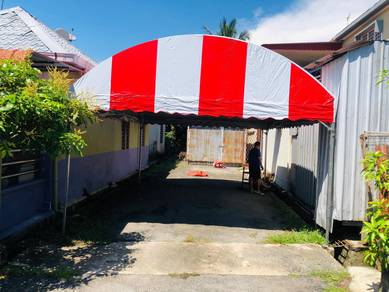 20x20 halfmoon tent