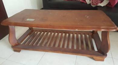 Solid Wood Coffee Table (2 units available)