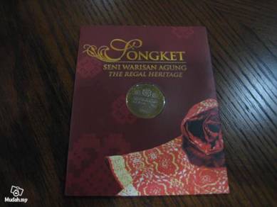 Coin Card Malaysia Songket 2006