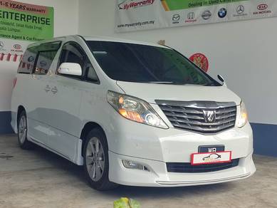 Toyota Alphard 240G in Sungai Besi, KUL