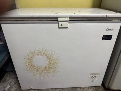 Midea chest freezer