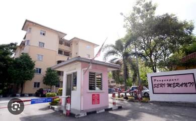 Apartment For Rent in Pangsapuri Seri Meranti