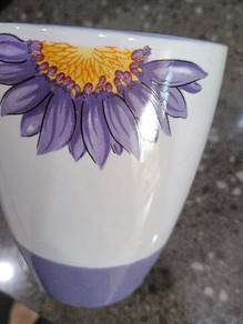 Italian hand painted mug