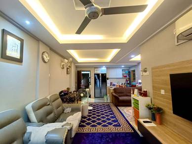 Apartment For Sale in Apartment Saujana Gombak