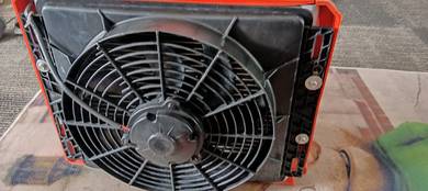Aircond lori dan van