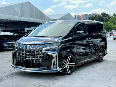 Toyota Vellfire Z G EDITION in Kepong, KUL