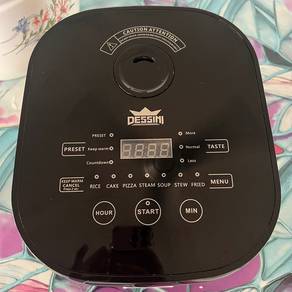 Dessini Smart Rice Cooker DS-RC-599
