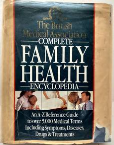 BMA Complete Family Health Encyclopedia Hardcover