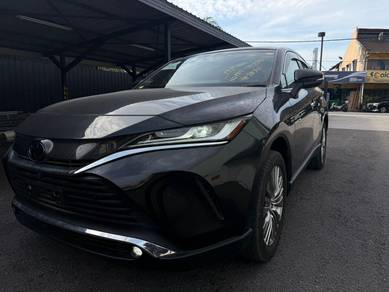 Toyota Harrier Z LEATHER PACKAGE in KL City, KUL