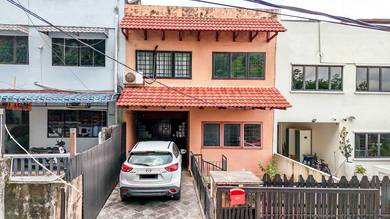 3.5-storey Terraced House For Sale in Ampang,SGR