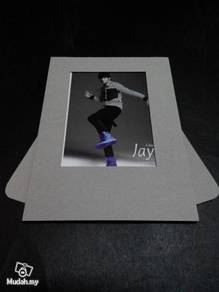 JAY CHOU "The Era Tour " Photo Frame + 6 Photos