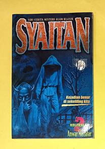 SYAITAN (KEJADIAN BENAR) BOOK Buku MISTERI