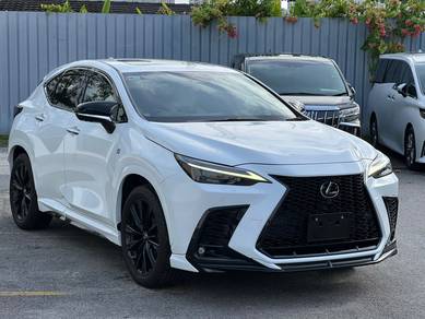 2022 Lexus NX 350 F SPORT