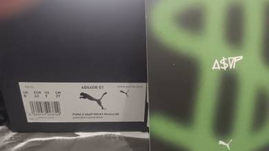 Puma X Asap Rocky Mostro OG ( black)