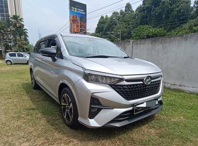 Perodua Alza H in Jalan Ipoh, KUL