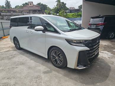 2025 Toyota Vellfire Z PREMIER