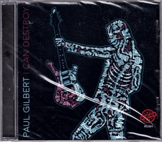 Ori CD - PAUL GILBERT - I Can Destroy [2016] NEW