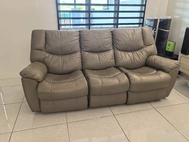 Fenzo Genuine Leather Living Room Set