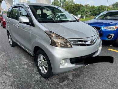 2015 Toyota Avanza G