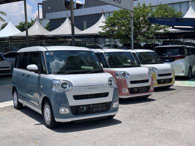 Daihatsu Move CANBUS STRIPES G TURBO in Kayu Ara, SGR