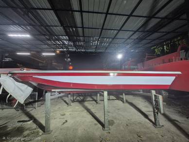14 Feet Fibre Boat