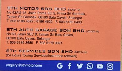 Used car driver