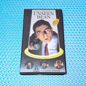 Rowan Atkinson in Unseen Bean [1995] VHS Tape