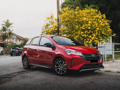 Perodua MyVi AV in Bandar Utama, SGR