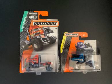 Matchbox Torque Titan Set