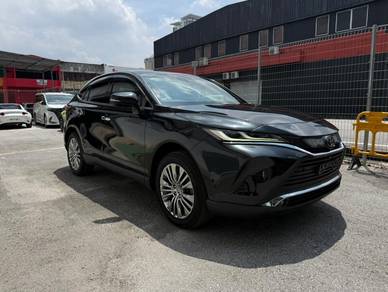 2021 Toyota Harrier Z LEATHER PACKAGE
