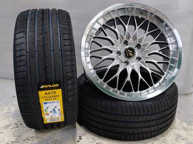BMW 5,7 Series F10 F01 20" Rim Tayar Baru R315
