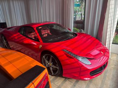 2012 Ferrari 458 SPIDER