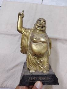 old laughing buddha.