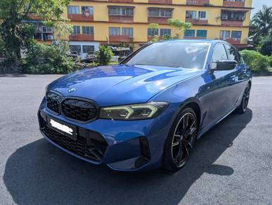 BMW 340i M 340i xDRIVE M SPORT PRO in Kajang, SGR