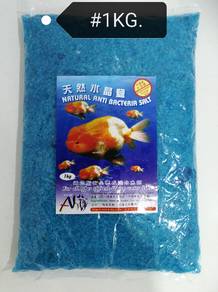 Natural Anti Bacteria Salt 1kg Aquarium Fish Ikan