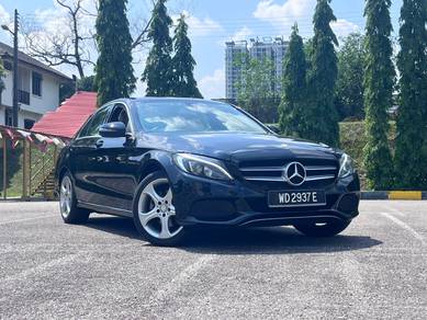 Mercedes Benz C200 200 AVANTGARDE (CKD) in Kajang, SGR