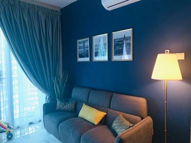 Service Residence For Rent in KL Traders Square Residences