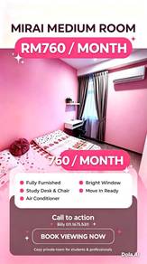 Service Residence For Rent in MIRAI Residences