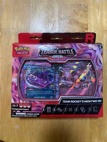 Pokemon League Battle Deck Team Rocket Mewtwo