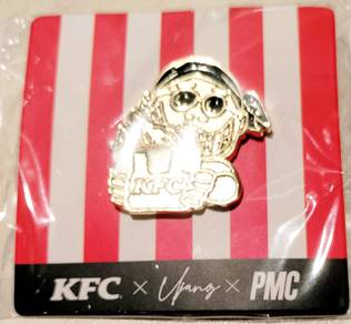 Collectable -KFC 24K Gold-Plated Zinc Enamel Pin