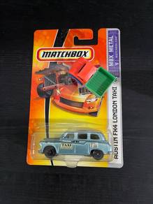 Matchbox 2007 Austin FX4 London Taxi