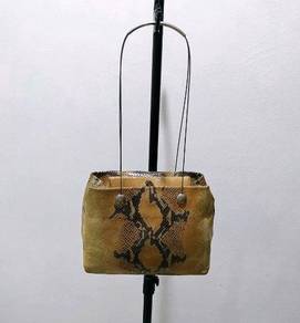 Fratini python skin handbag MADE IN ITALY