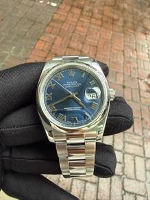 Rolex Datejust 116200 Blue Roman