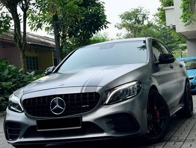 Mercedes Benz C43 AMG 43 4MATIC in Old Klang Road, KUL