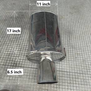 FGK Japan Stainless Steel Exhaust Ekzos Muffler