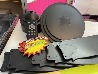 New DEKA 56" DC Motor Ceiling FAN o1n1