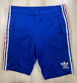 Adidas Trefoil Vintage Blue Shorts #CH3 Used