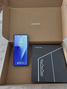 samsung z fold 7 blue 256gb full set